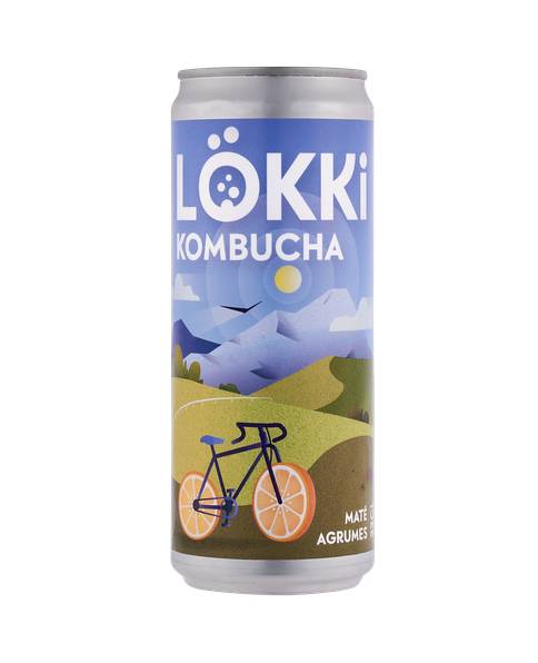 Kombucha Maté - Agrumes