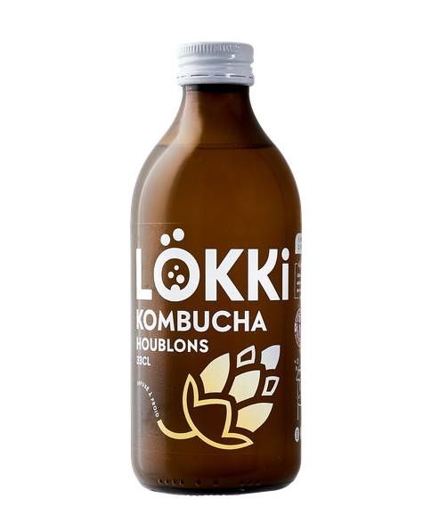 Kombucha aux houblons