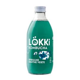 Kombucha Spiruline-Menthe Verte