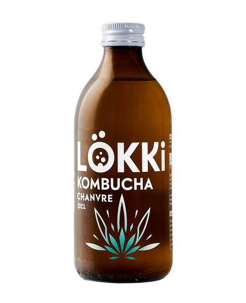 Kombucha au Chanvre