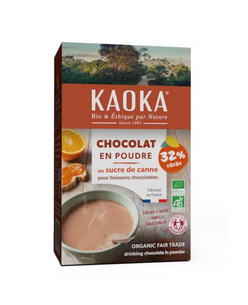 Chocolat en Poudre Sucré pour Petit Déjeuner 32% Cacao