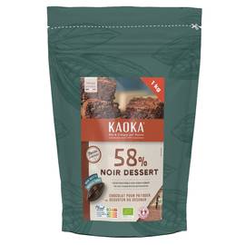 Chocolat Noir 58% Assemblage 1kg