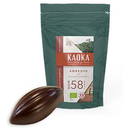 Chocolat Noir 58% République Dominicaine 1kg