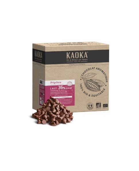 Pépites Chocolat au Lait 36% 5kg