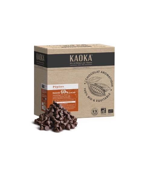 Pépites Chocolat Noir 60% 5kg