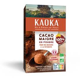 Cacao Maigre en Poudre 250g