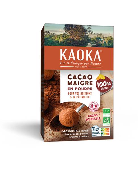 Cacao Maigre en Poudre 250g