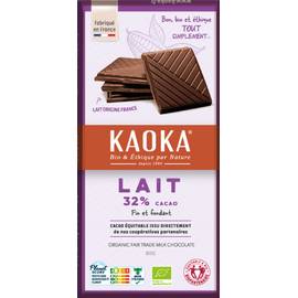 Tablette Extra Fine Lait 32% 80g