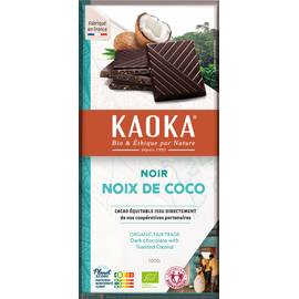 Tablette Dégustation Noir Noix de Coco 100g