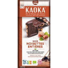 Tablette Gourmande Noisettes Entières 180g