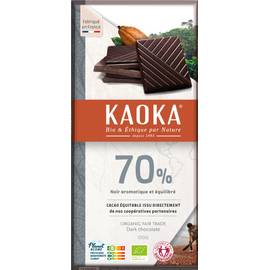 Tablette Dégustation Noir 70% 100g