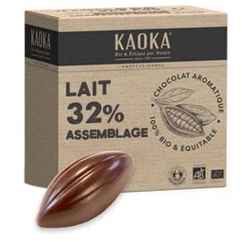 Chocolat au Lait 32% 5kg