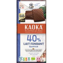 Tablette Dégustation Lait 40% 100g