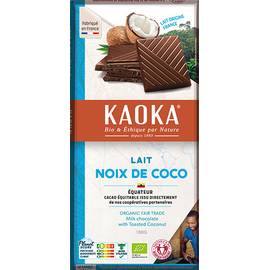 Tablette Dégustation Lait Noix de Coco 100g