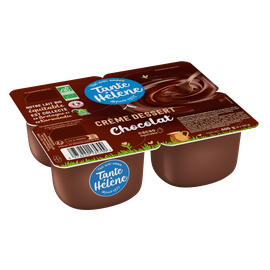 Crème dessert au chocolat 4x100g