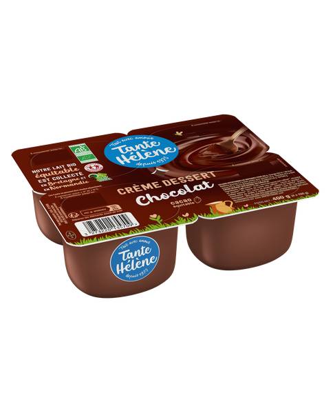 Crème dessert au chocolat 4x100g