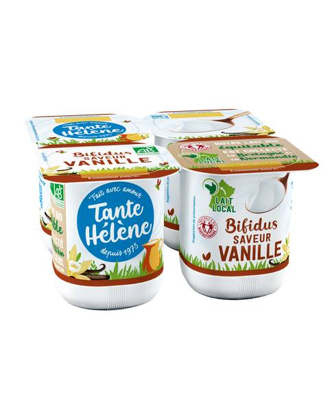 Bifidus sucré aromatisé Vanille 4x125g