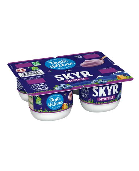 Skyr Myrtille 4x100g