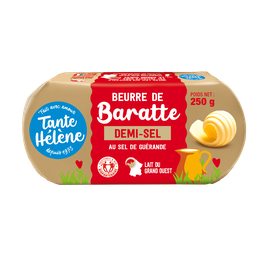 Beurre demi-sel 250g