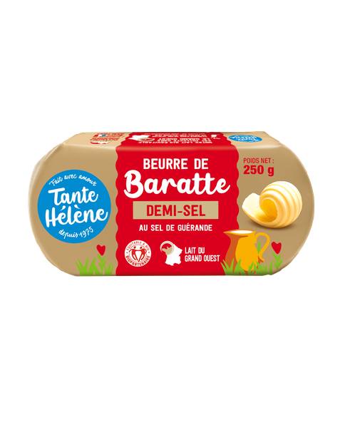 Beurre demi-sel 250g