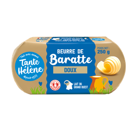 Beurre doux 250g