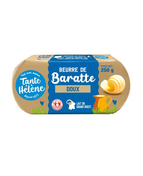 Beurre doux 250g