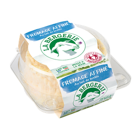 Fromage Affiné au lait de Brebis 140G La Bergerie