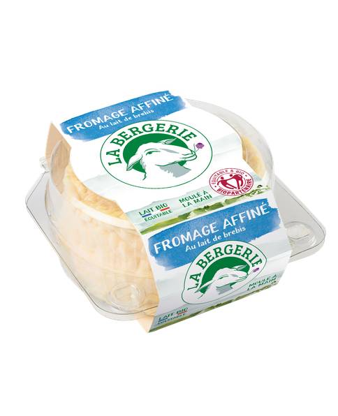 Fromage Affiné au lait de Brebis 140G La Bergerie