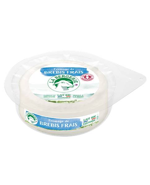 Fromage de Brebis Frais 100G La Bergerie