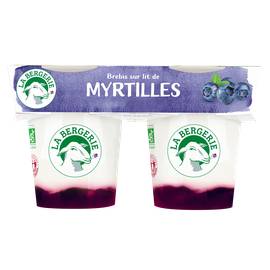 Brebis Lit de myrtille 2x125g