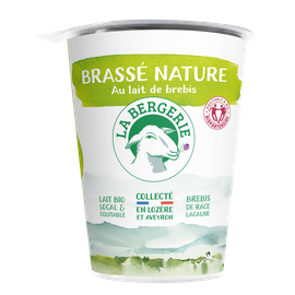 Brassé nature 400g