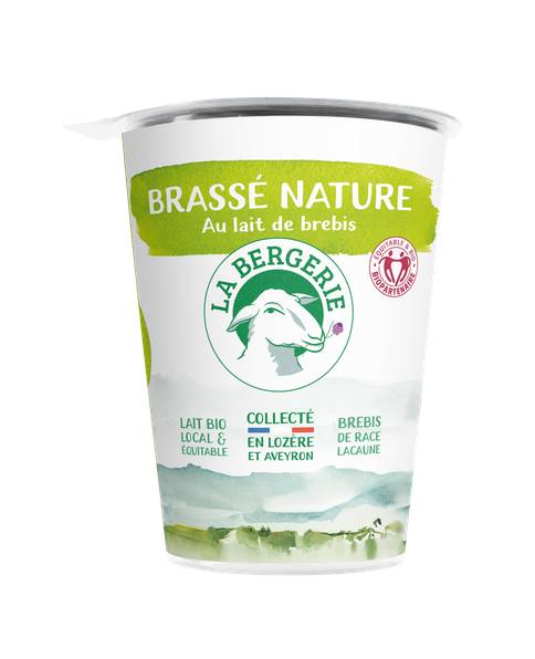 Brassé nature 400g