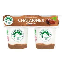 Brebis sur lit de Châtaigne d'Ardèche 2x125g