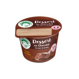 Dessert au lait de brebis au chocolat biologique 125g