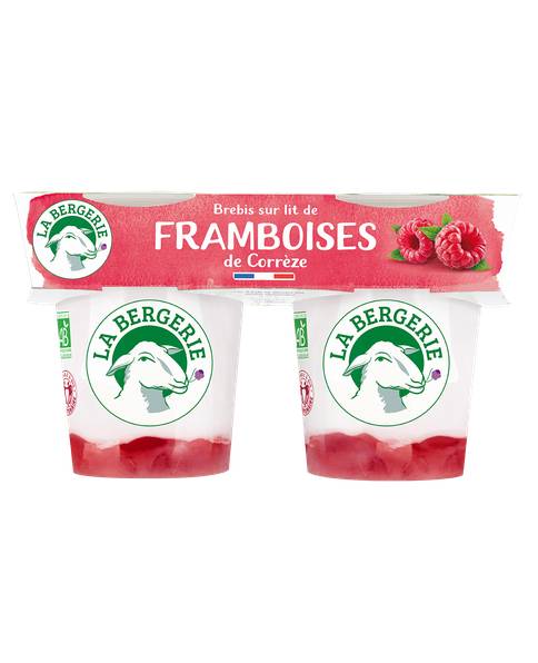 brebis sur lit de Framboise de Corrèze