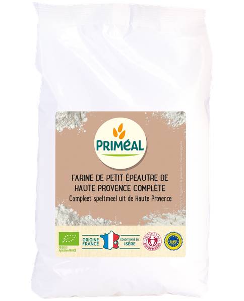 Farine de Petit épeautre de Haute-Provence Complète 500g