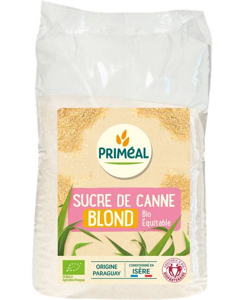 Sucre de canne Blond 1KG