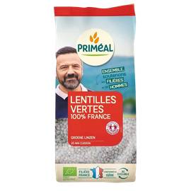 Lentilles Vertes France 500g