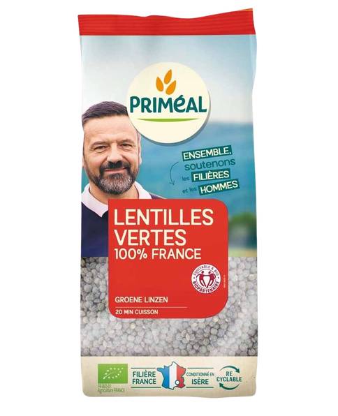 Lentilles Vertes France 500g