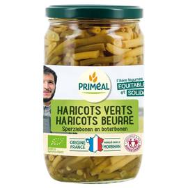 Haricots verts & haricots beurre France 720mL