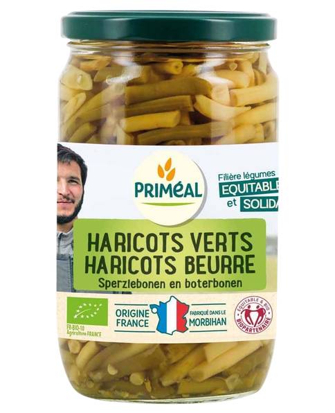 Haricots verts & haricots beurre France 720mL