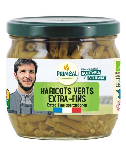 Haricots verts Extra-fins France 370mL