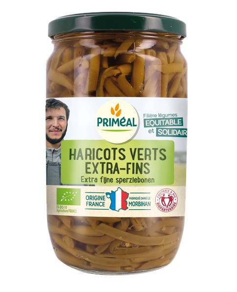 Haricots verts Extra-fins France 720ML