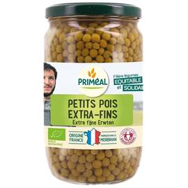 Petits pois extra-fins France 720ml