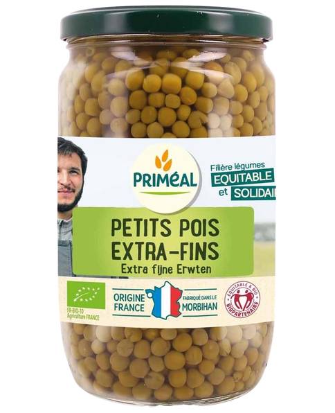 Petits pois extra-fins France 720ml