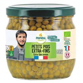 Petits pois extra-fins France 370ml