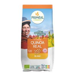 Quinoa Real blanc Équitable 500g