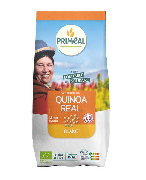 Quinoa Real blanc Équitable 500g