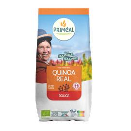 Quinoa Real rouge Équitable 500g