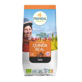 Quinoa Real noir Équitable 500g